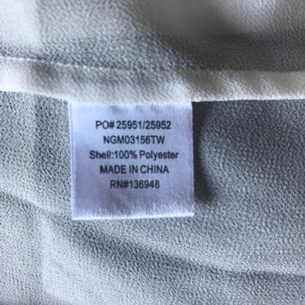 NWT Nasty Gal Off High Neck Blouse - Picture 5 of 7